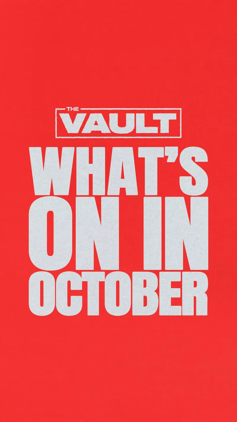 October at The Vault promo reel