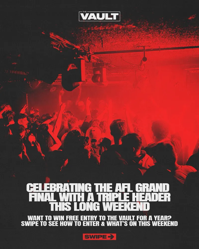 Triple header weekend at The Vault